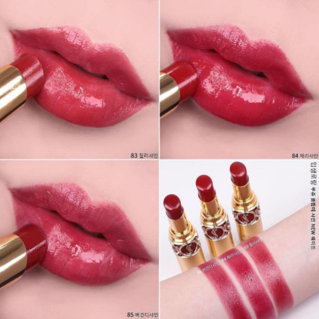 Giảm Giá Son Ysl Màu 83 -84- 85- 97 Volupté Shine Mới 2019 - Beecost