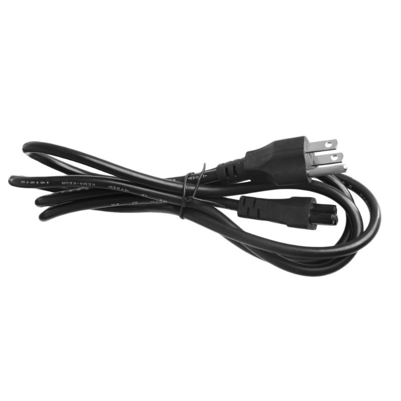 Dây Cáp Kết Nối C5 Sang 3 Chấu AC Bằng Pvc Chất Lượng Cao Cho Laptop Pc