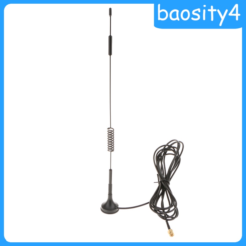 Set 2 Ăng Ten Thu Phát Tín Hiệu Đầu Đực 70-2700mhz 12dbi 4g Sma | BigBuy360 - bigbuy360.vn