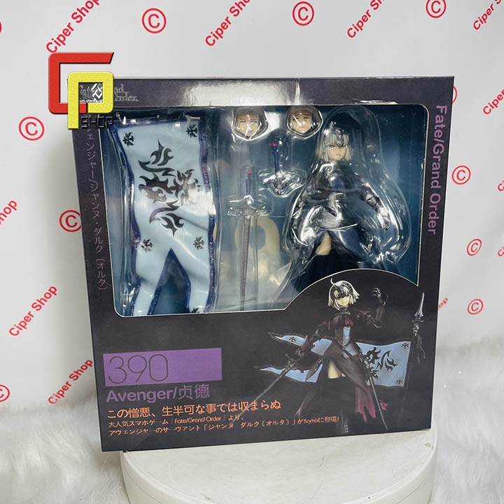 Mô hình Jeanne d'Arc  - Figma 390 - Mô hình Alter