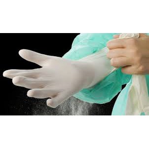 Găng tay y tế có bột VGLOVE - VGLOVE có bột