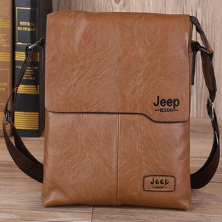 [Bảo hành 1 đổi 1] Túi đeo chéo da Jeep hàng tốt giá gốc
