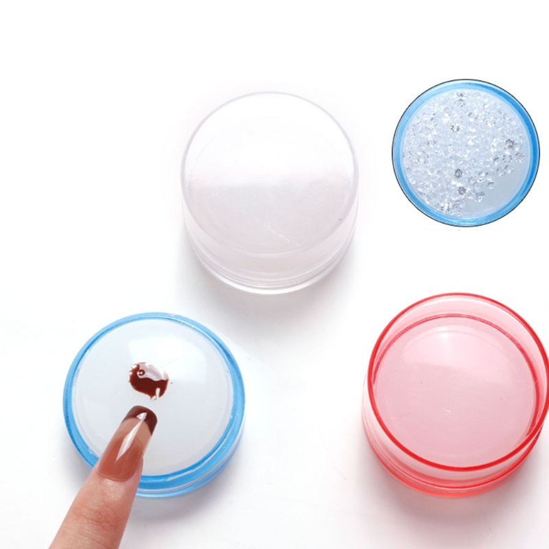 Khuôn Silicone Tạo Hình Móng Tay + Tấm Tem Dán Tiện Dụng