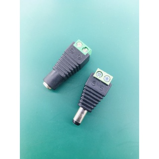 Jack nối nguồn dc 5.5x2.1mm - cổng domino 2p