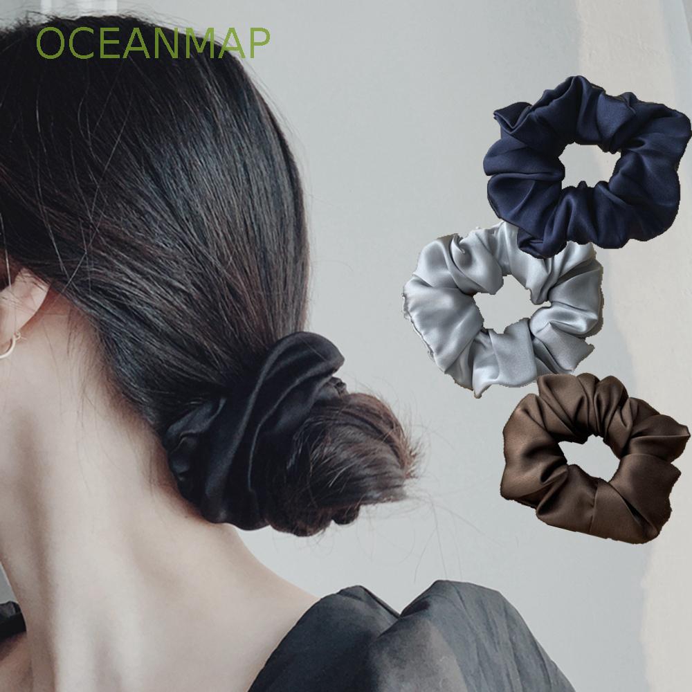 OCEANMAP Women Lovely Scrunchies Hair Accessories Hair Bands