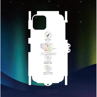 Dán PPF bóng, nhám cho IPhone 12/IP 12 PRO/IP 12 MINI/IP 12 PRO MAX màn hình, mặt lưng, full lưng viền siêu bảo vệ