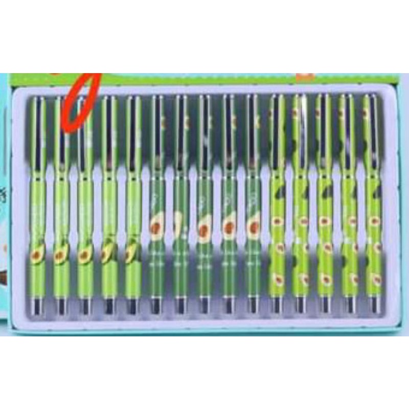 Bút máy tẩy xoá được thân nhỏ ngòi kim tinh thanh đậm