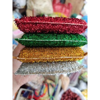 4 Miếng rửa chén kim tuyến đa năng