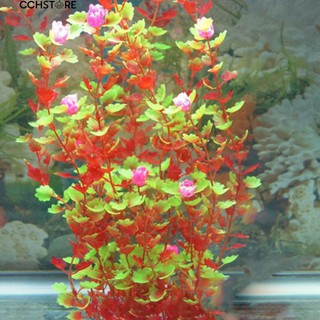 Cây cỏ nhân tạo trang trí bể cá