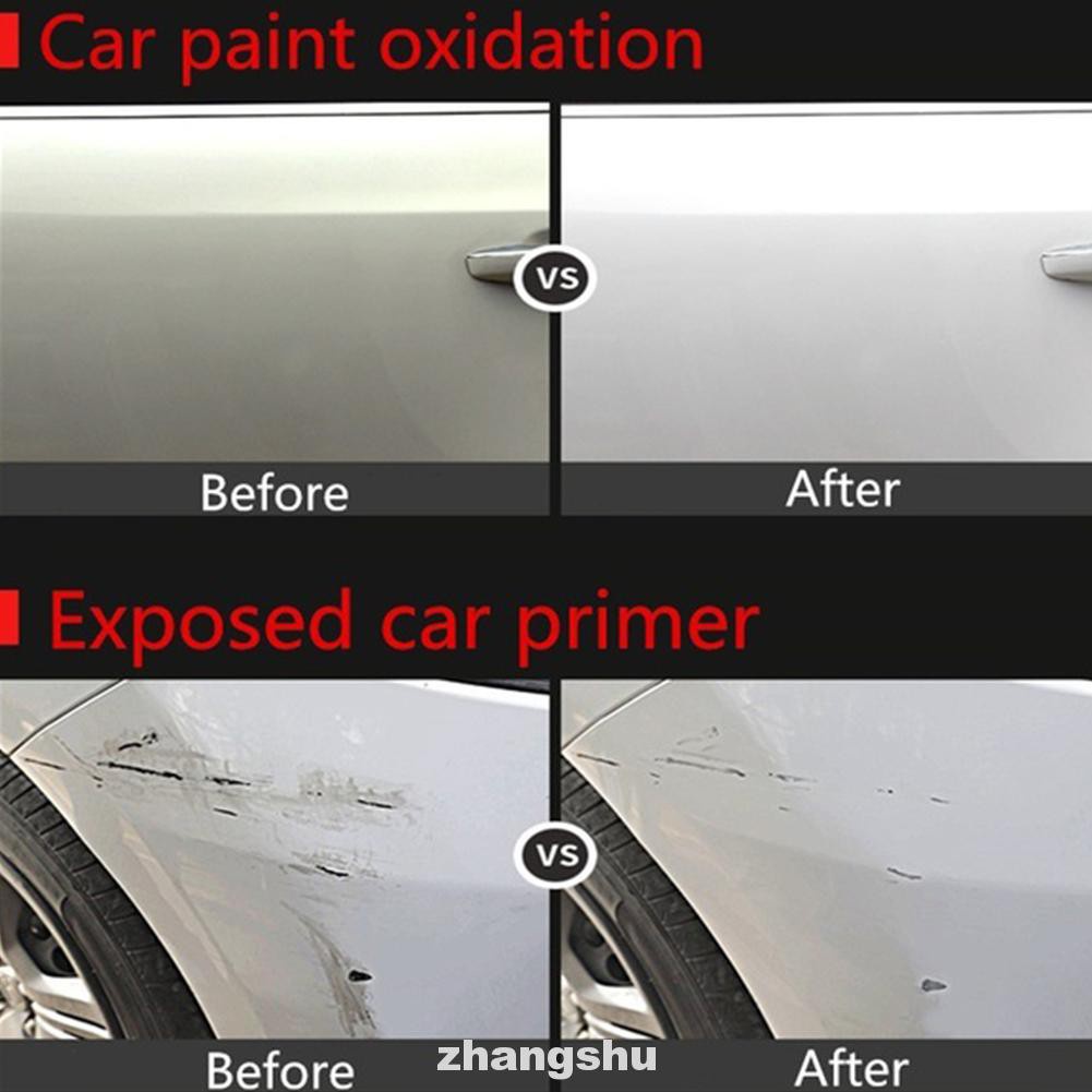 1*Car Coating Scratch Repair Paint Remover Agent Auto Care Polishing Wax 20ML