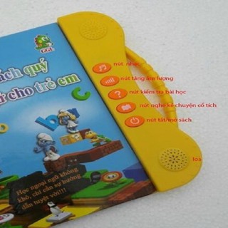 Sách Nói Điện Tử Song Ngữ Anh- Việt Giúp Trẻ Học Tốt Tiếng Anh