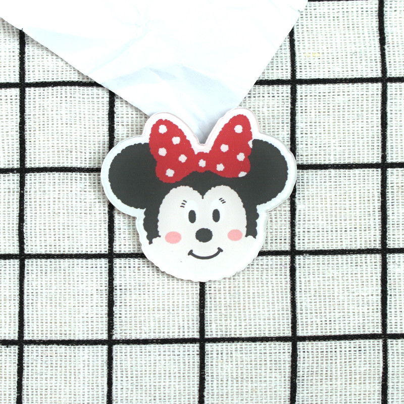 Huy hiệu cài áo hình chú thỏ hoạt hình đáng yêu