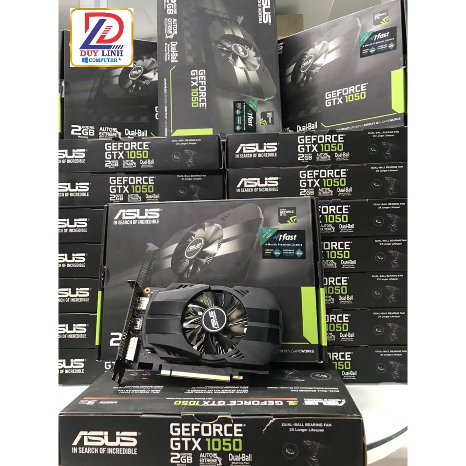 Vga GTX 1050 2G Các Hiệu Gigabyte,Asus,MSI còn đẹp ngon lành | WebRaoVat - webraovat.net.vn