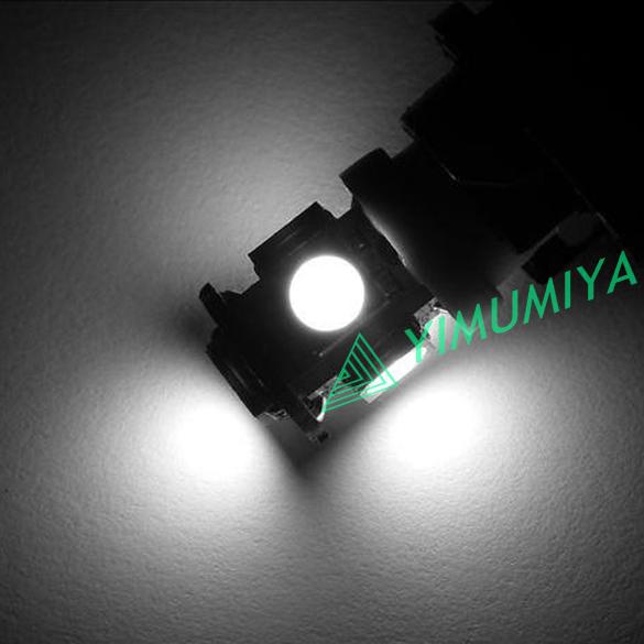 2 Bóng Đèn Led T10 5050 5smd Ánh Sáng Trắng Cho Xe Hơi