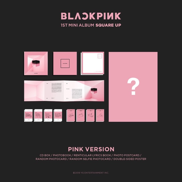 [CÓ SẴN] Album Blackpink Square Up | BigBuy360 - bigbuy360.vn