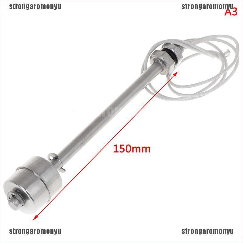 Thiết Bị Cảm Biến Mực Nước Dạng Đứng Mini Bằng Thép Không Gỉ