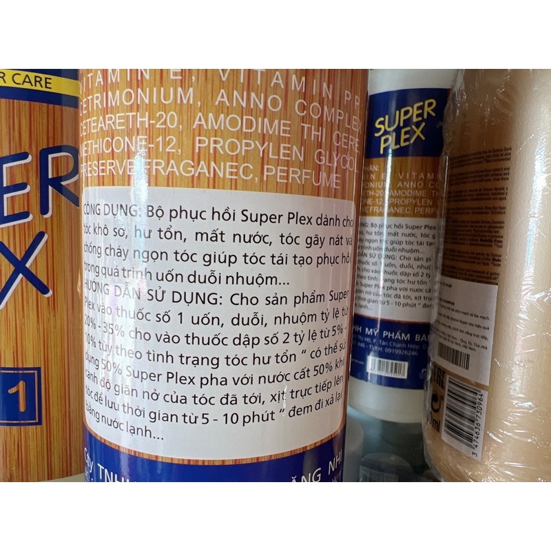 Phục Hồi Tóc SUPER PLEX 3 in 1 1000ml