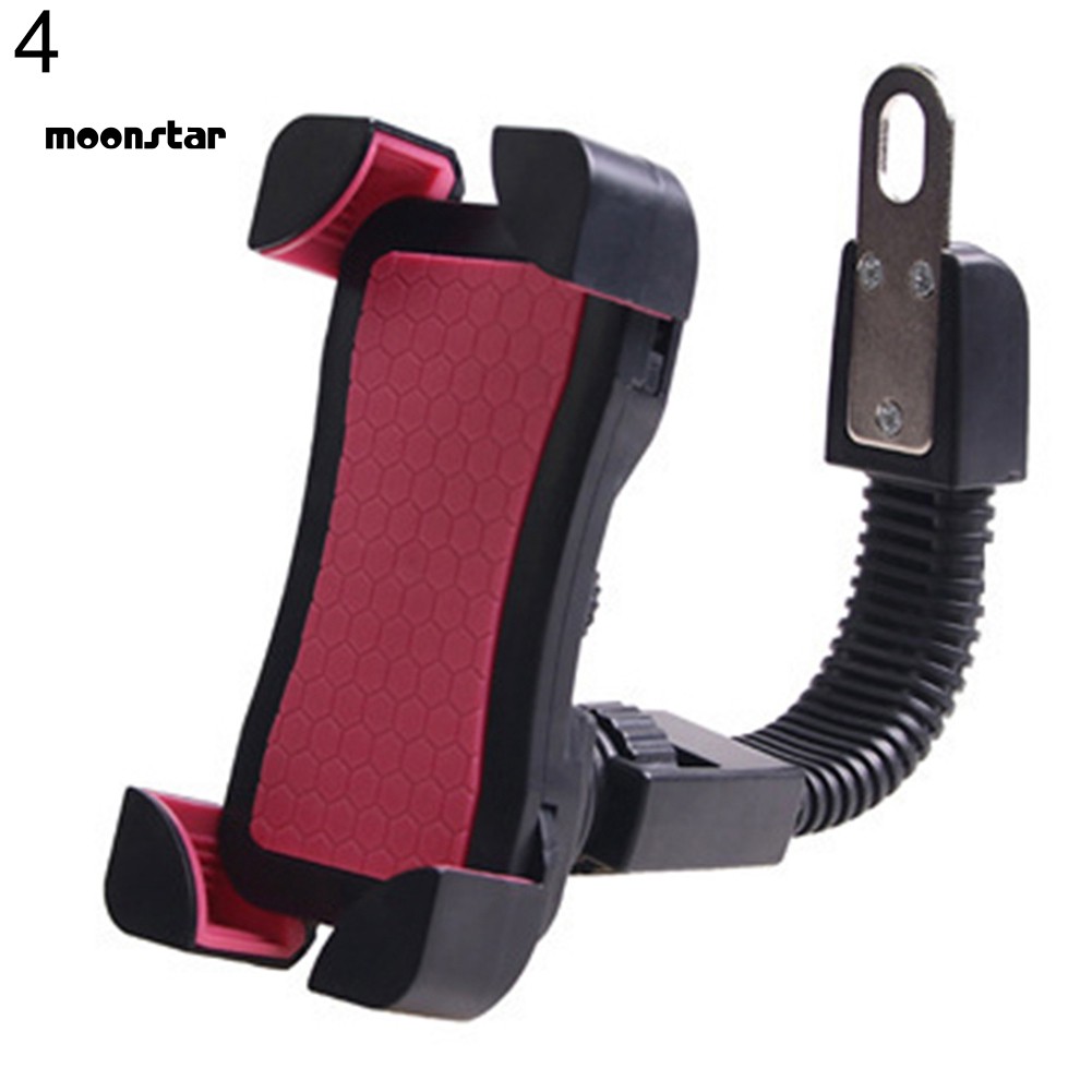 Giá Đỡ Điện Thoại Có Thể Xoay 360 Độ Gắn Xe Máy / Xe Đạp Tiện Lợi