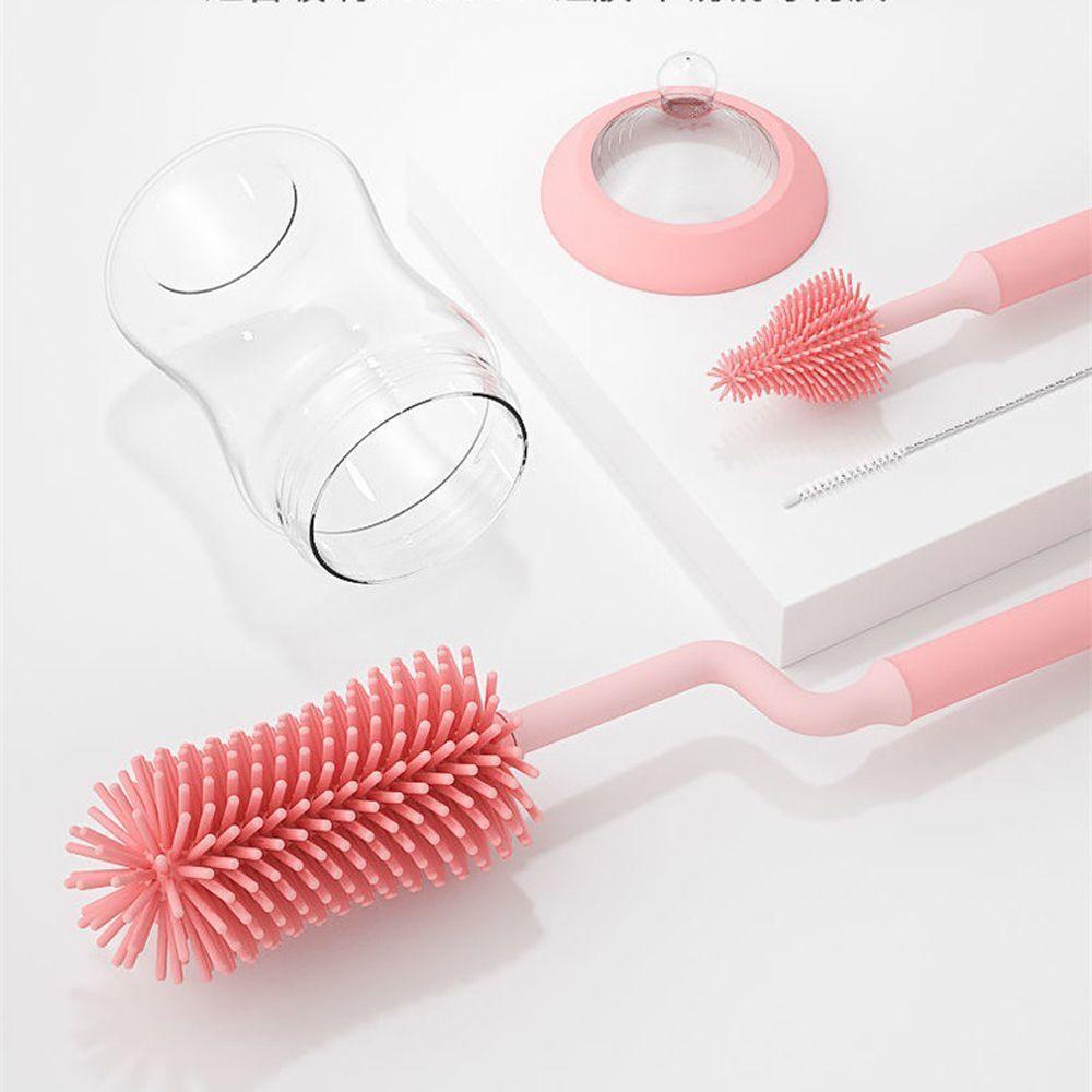 Set 3 Cọ Vệ Sinh Bình Sữa 360 Độ Tiện Lợi