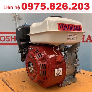 Máy nổ – động cơ xăng 7.5hp yokohama gx230-zen cá, hàng chính hãng