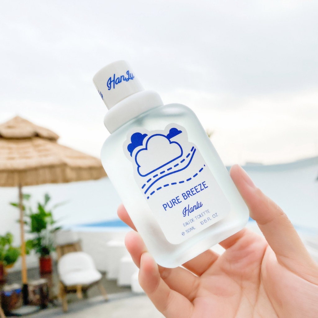 Xịt thơm body, quần áo Hanlu 50ml hương nước hoa lylya