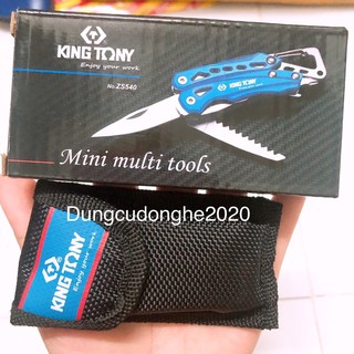 Kềm đa năng bỏ túi kingtony zs540 85mm x 30mm x 14mm