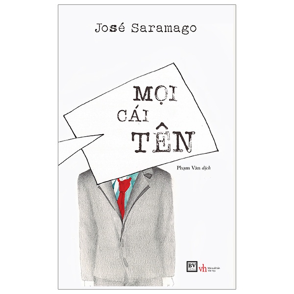 Sách - Mọi Cái Tên (José Saramago)