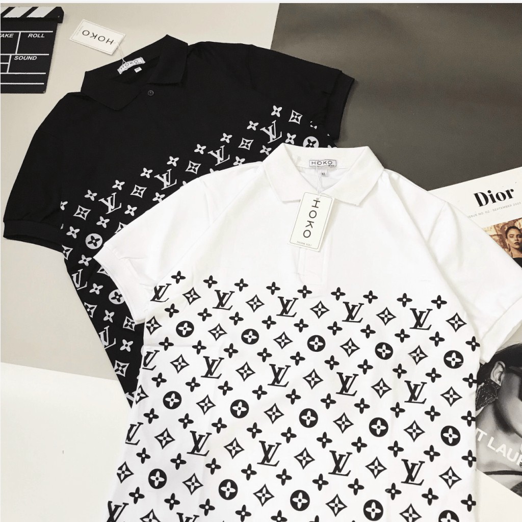 Áo Thun Nam Ngắn Tay Cổ trụ siêu đẹp , cực hot cho các bạn trẻ hk