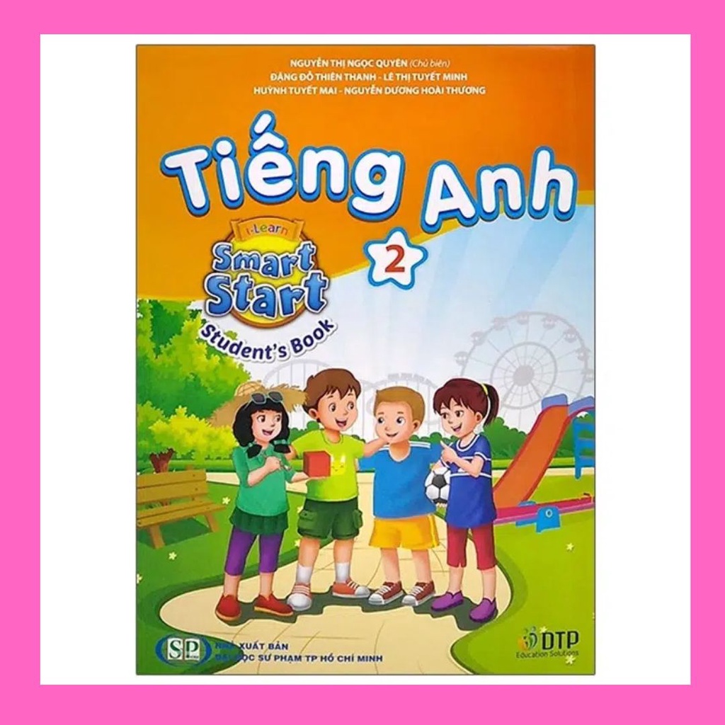 Tiếng Anh 2 I-Learn Smart Start – Student’S Book