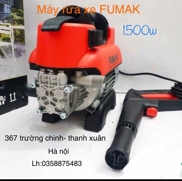 MÁY RỬA XE GIA ĐÌNH FUMAK F190