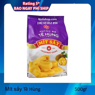 Mít sấy Tề Hùng 500gr/gói