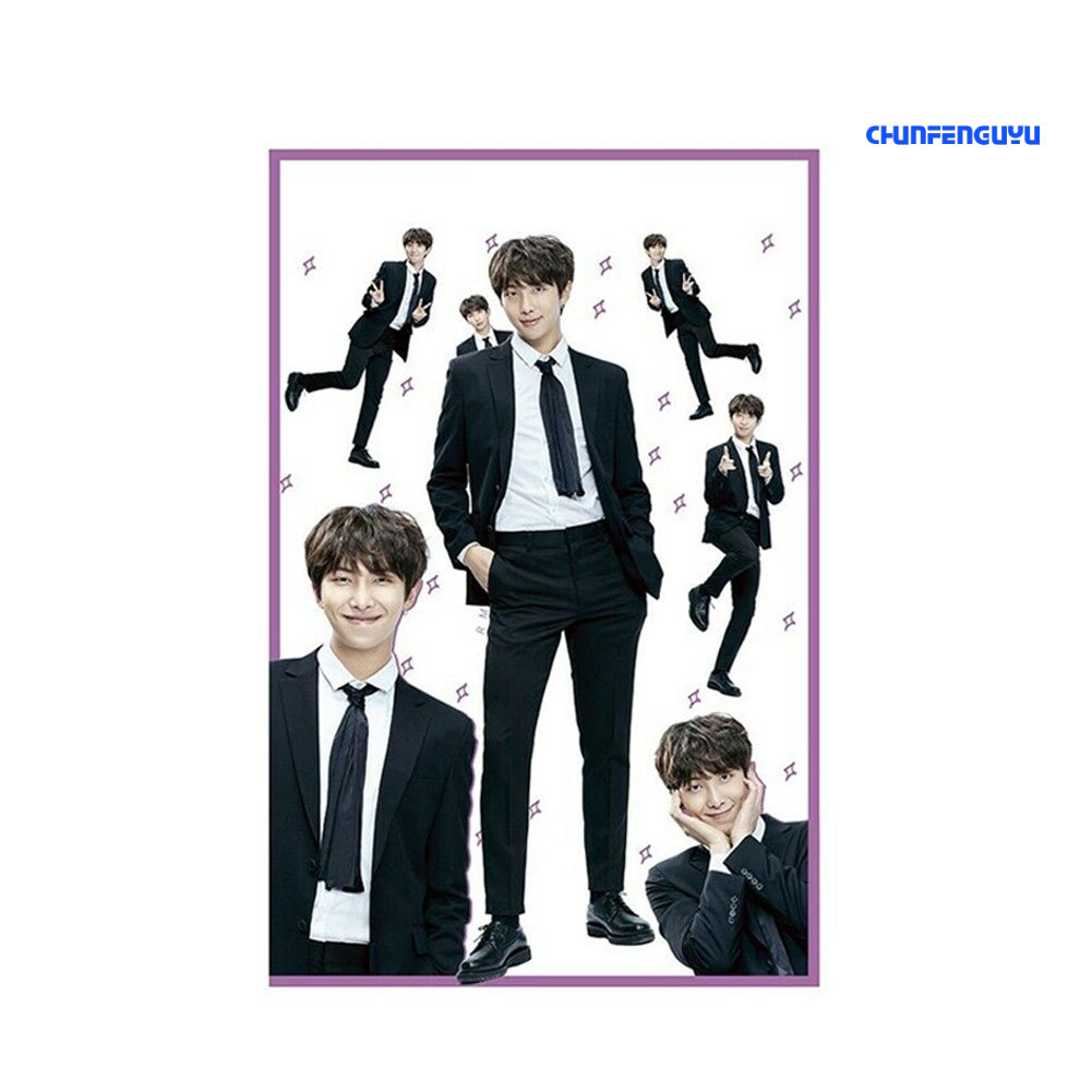 Poster Treo Tường In Hình Nhóm Nhạc Bts 2019 Jungkook Suga Jimin J-Hope