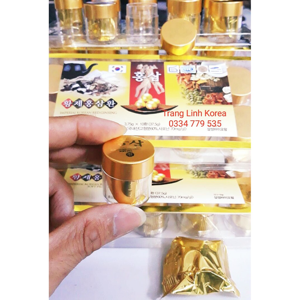 [ Sale Sốc ] Viên Hoàn Hồng Sâm, Viên Nang Mềm Cao Cấp Hàn Quốc | BigBuy360 - bigbuy360.vn