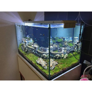 VẠN LÝ TRƯỜNG THÀNH 41CM - MÔ HÌNH TRANG TRÍ HỒ CÁ