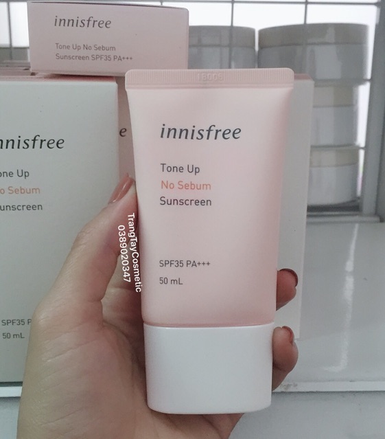 KEM CHỐNG NẮNG INNISFREE mẫu mới