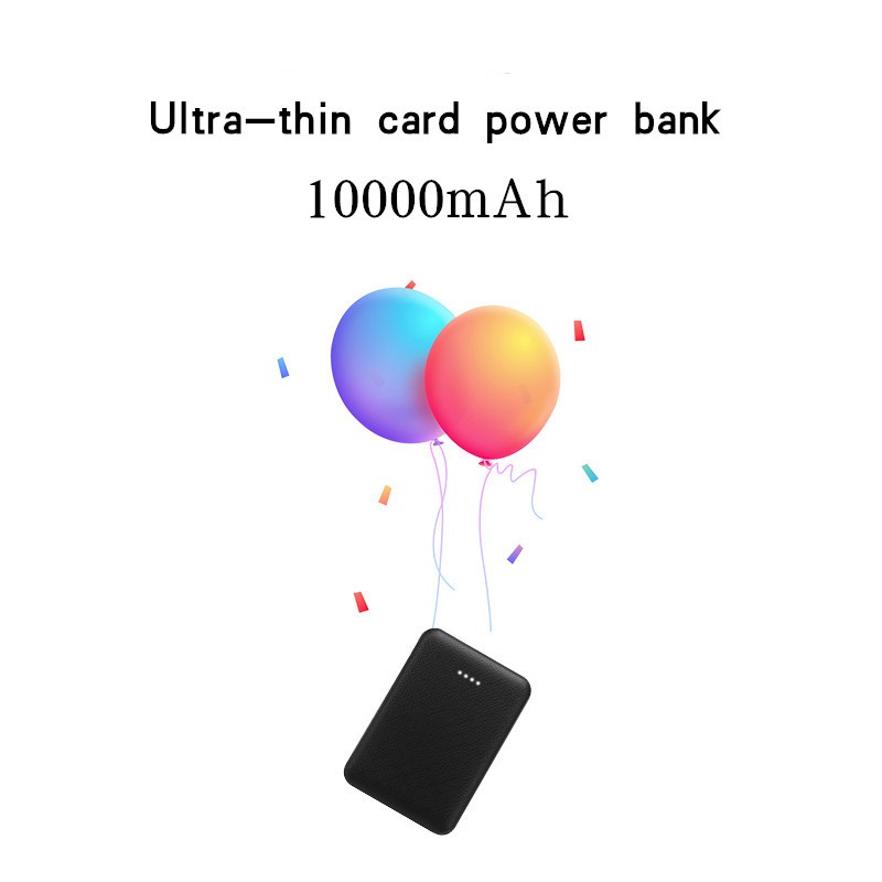 Sạc dự phòng mini Y25 10000mAh kích thước cầm tay tiện dụng