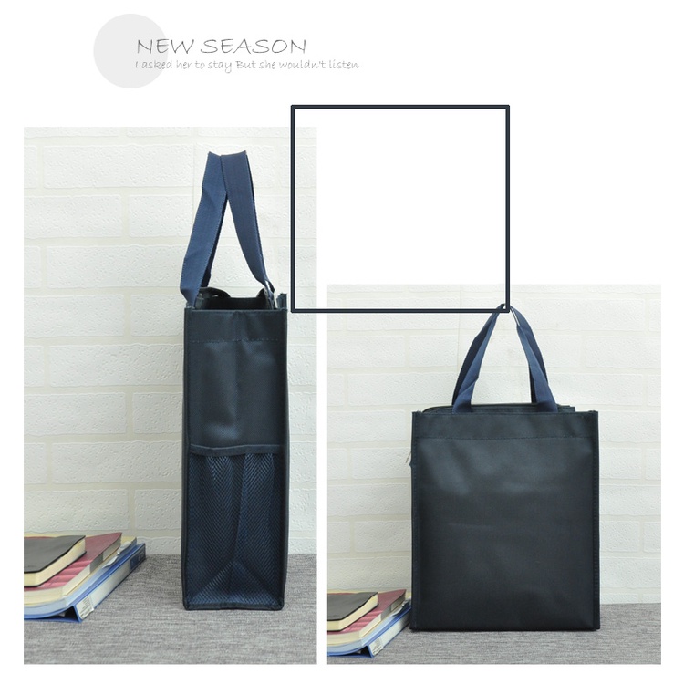 Túi xách Canvas cỡ lớn thiết kế đơn giản thời trang cho nam | BigBuy360 - bigbuy360.vn