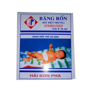 Băng rốn tiệt trùng