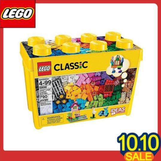 Đồ chơi LEGO CLASSIC Thùng Gạch Lớn Classic Sáng Tạo 10698 (790 chi tiết)