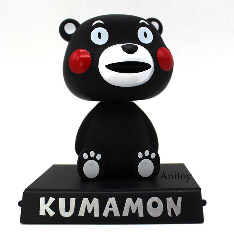 Giá đỡ điện thoại gắn mô hình gấu kumamon