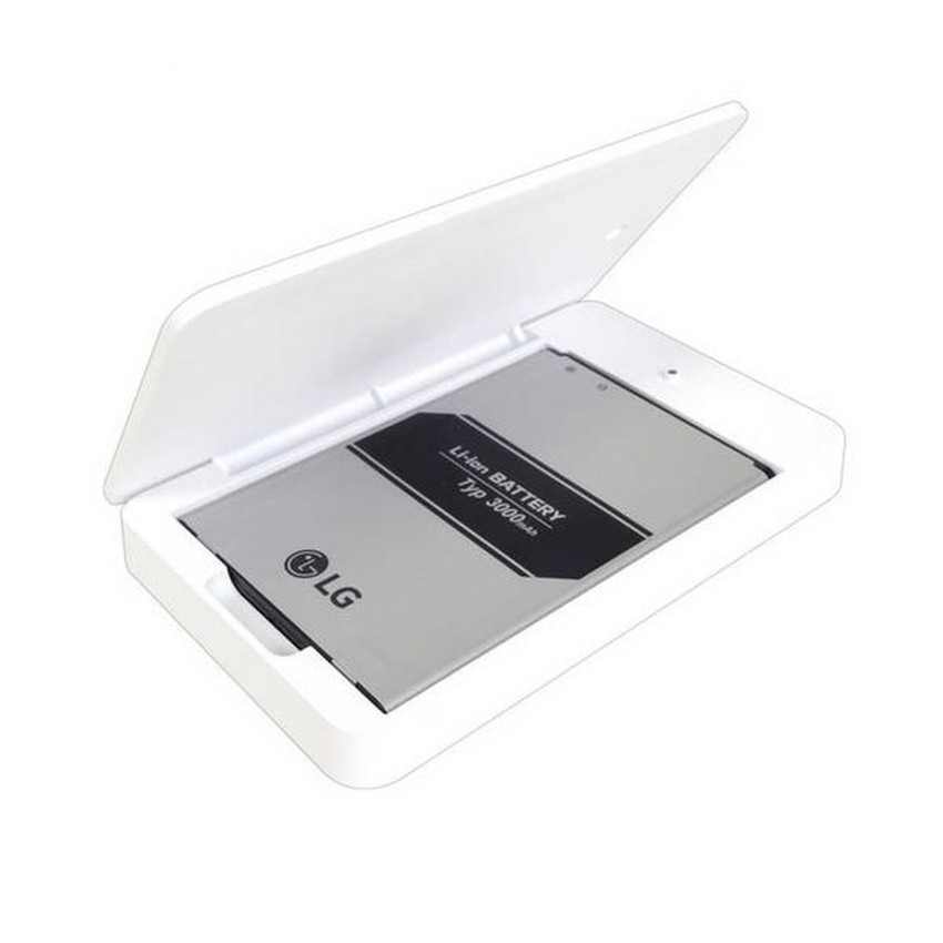 Bộ Dock sạc và pin cho LG G4 BCK4800 (Trắng)