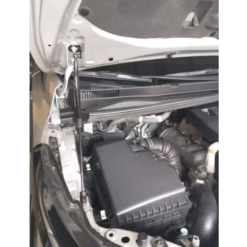 [Toyota Innova] Bộ 2 Ty thuỷ lực, ty trợ lực nâng capo xe Toyota Innova - Future Autoparts