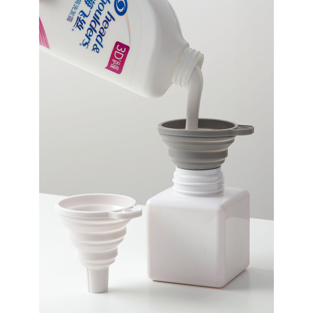 Phễu Silicone Gấp Gọn 1 Cái