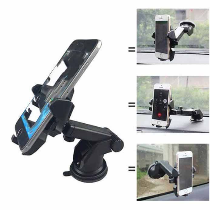Giá Đỡ Điện Thoại Kẹp Điện Thoại Xoay 360 Dùng Trong Xe Ôtô Chắc Chắn Kiểu Giáng Sang Trọng Chuẩn Loại A1
