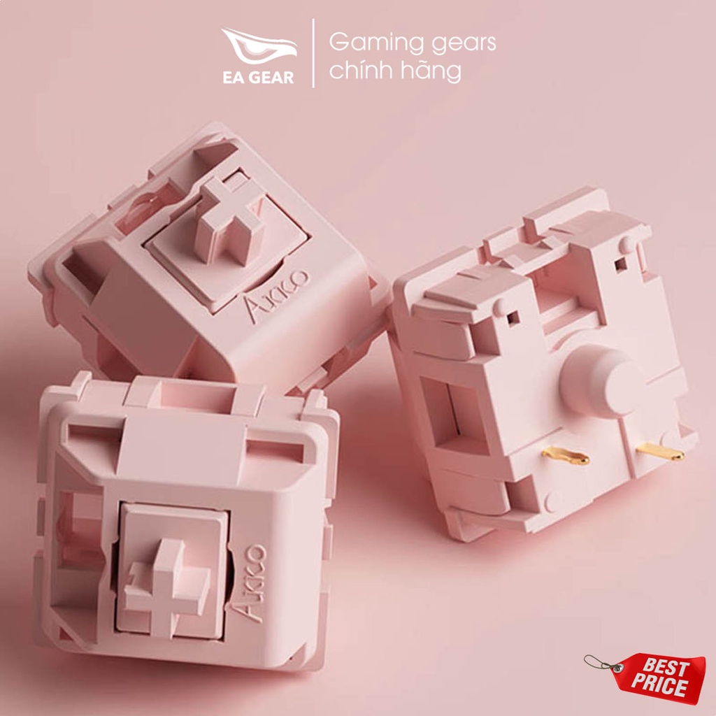 Bộ 45 switch Akko CS full POM  - EA Gear