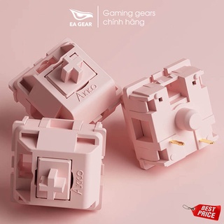 Bộ 45 switch Akko CS full POM (Pink/Silver/Brown) - EA Gear