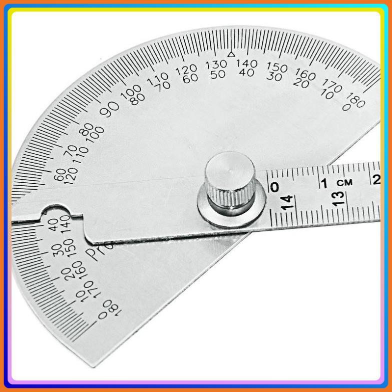 Thước đo góc cơ - Thước đo độ 180 chuyên dụng cho cơ khí chính xác KIM KHÍ ĐỨC NGUYÊN