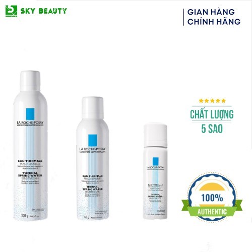 Xịt Khoáng LarochePosay Cho Da Nhạy Cảm - Da Khô - Đủ Size