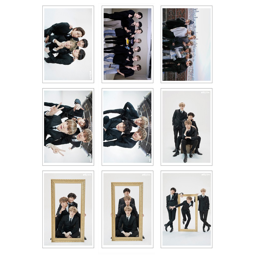 Lomo Card Ảnh BTS - Anniversary 7th FESTA ( 36 ảnh)
