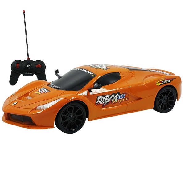 Xe Điều Khiển 1:16 Sariel 588-3B - Mẫu 2 - Màu Cam - OEM